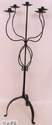 Wrought Iron Candle Stand