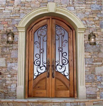 Wrought Exterior Doors