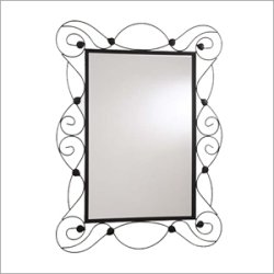 Wrought Iron Mirror