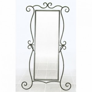 Wrought Iron Mirror