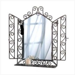 Wrought Irom mirrors