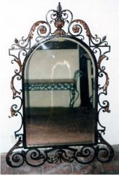 Wrought Iron Mirror Frames