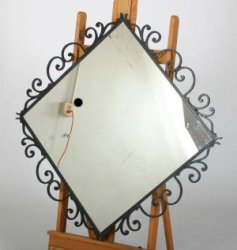  Wrought Iron Mirror Frame