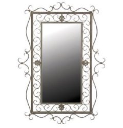 WroughtIron Mirror