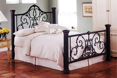 Wrought Iron Canopy  on Wrought Iron Beds  Wrought Iron Bed Frames  Wrought Iron Beds Designs