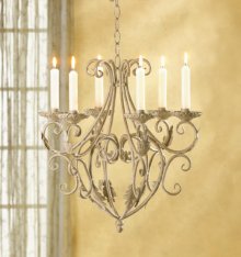 antique chandelier