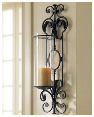 Balcony Candle Sconce