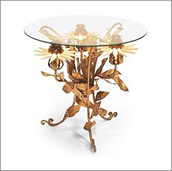 Beautiful Wrought Iron Table Base