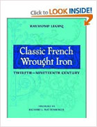 Classic French Wrought Iron