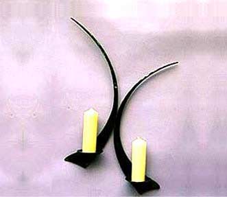 Modern Wrought Iron Wall Decor