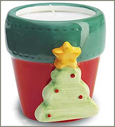 Christmas Candle Holder