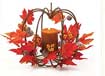 Decorative Wrought Iron Candle Holders for Christmas