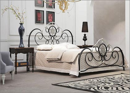 Classic Wrought Iron Bed