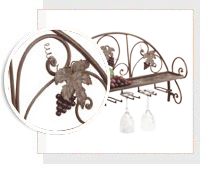 Wrought Iron Decor