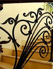 Decorative Handrails for Steps