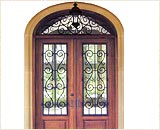 Wrought Iron Doors