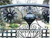 Wrought Iron Driveway Gate