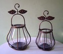 Wrought Iron Lanterns