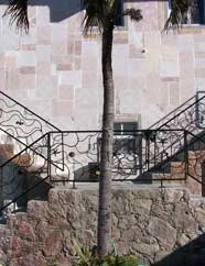 Exterior Handrail
