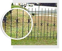 Wrought Iron Fence