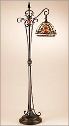 Wrought Iron Floor Lamp