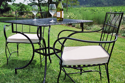 Wrought Iron Garden Furniture