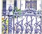 Wrought Iron Driveway Gate