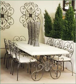 Wrought Iron Wall Decor Grills Designs