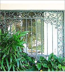 Wrought Iron Window Grill