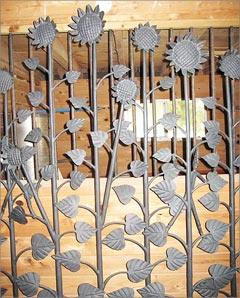 Hand Forged Wrought Iron Work