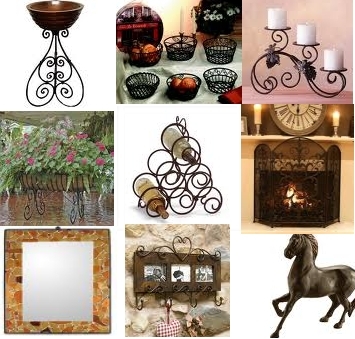 Wrought Iron Handicrafts