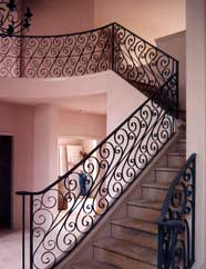 Traditional Handrail