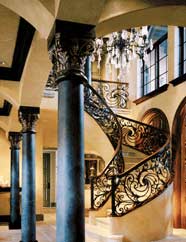 Interior Handrail