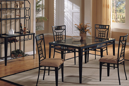 Wrought Iron Dining Furniture