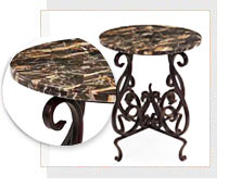 Wrought Iron Table