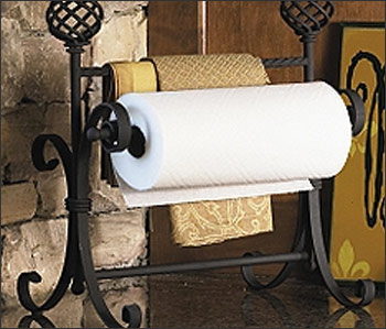 iron towel holders