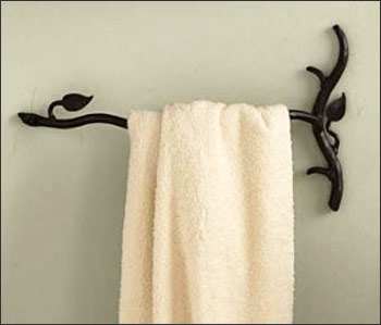 iron towel holders