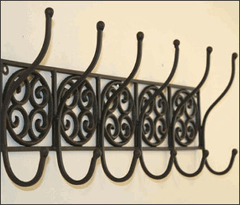 iron towel holders