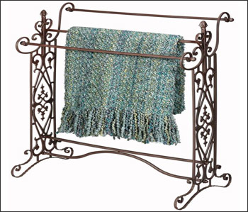 iron towel holders