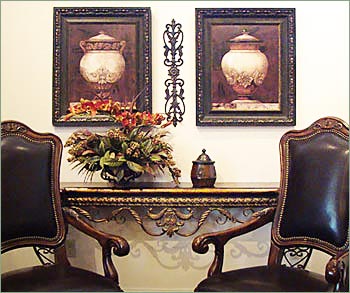 Wrought Iron Wall Decor