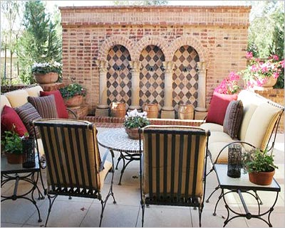 Iron Garden Furniture on Outdoor Furniture  Wrought Iron Outdoor Furniture  Garden Furniture