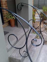 Outdoor Handrail