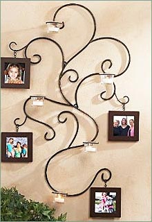 Wrought Iron Picture Frame