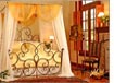 Romantic Wrought Iron Bed Design