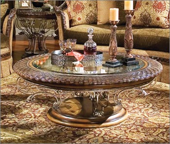 Royal Wrought Iron Table Base