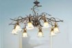 Rustic Wrought Iron Chandeliers