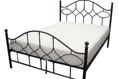 Wrought Iron On Wrought Iron Beds Wrought Iron Bed Frames Wrought Iron