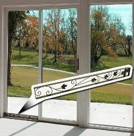 Decorative Sliding Door Stop