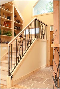 Wrought Iron Staircases