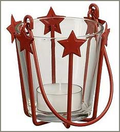 Star Hanging Candle Holder